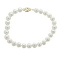thumbnail image 3 of 6-6.5mm Freshwater Pearl 3-Piece Set in 14K Gold, 3 of 4