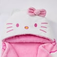 thumbnail image 4 of Kids’ Plush Hooded Throw with Faux Fur Lining, 40" x 50", 4 of 7