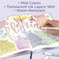thumbnail image 4 of Zebra Mildliner Double Ended Highlighter Assorted 18 pk., 4 of 6