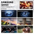 thumbnail image 2 of SAMSUNG 85” Class QN90H Series Neo QLED Mini LED 4K UHD Vision AI Smart Tizen TV, 2 of 14