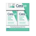 thumbnail image 1 of CeraVe Foaming Facial Cleanser, Normal to Oily Skin, 12 fl. oz., 2 pk., 1 of 7