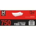 thumbnail interactive-video image 1 of Members Mark Heavy Duty Paper Food Trays, 2 lbs., 750 ct., 1 of 10