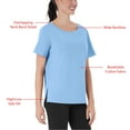 thumbnail image 5 of Member's Mark Women's Active T-Shirt, 5 of 6