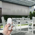 thumbnail image 4 of Rechargeable Motorized Outdoor Sun Shade With Protective Valance - Coquina, 4 of 9