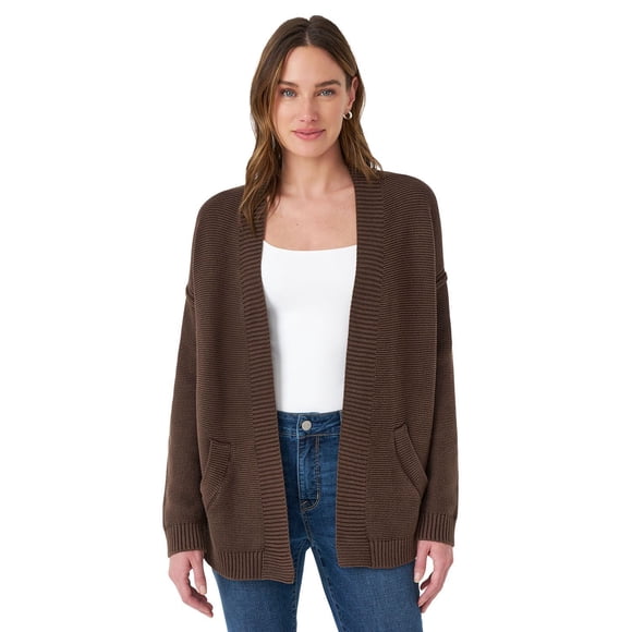 Seven7 Women's Open Knit Cardigan