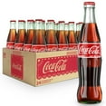 thumbnail image 1 of Coca-Cola Mexico Glass Bottles, 355 mL, 24 pk., 1 of 9