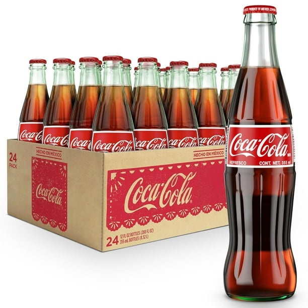Coca-Cola Mexico Glass Bottles, 355 mL, 24 pk. - Samsclub.com