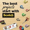 thumbnail image 11 of Scotch Magic Tape, ¾" x 850", 6 Pack, 11 of 11