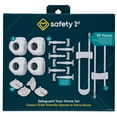thumbnail image 1 of Safety 1st Home Safeguarding Set, 80 pcs, White, 1 of 10