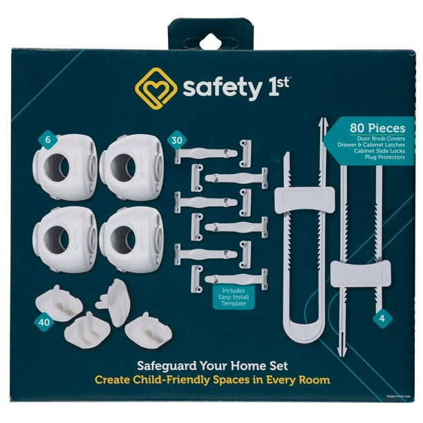 Safety 1st Home Safeguarding Set, 80 pcs, White - Samsclub.com Safety 1st Home Safeguarding Set, 80 pcs, White - Samsclub.com
