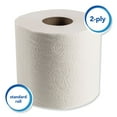 thumbnail image 4 of Scott Essential Individually Wrapped 2-Ply Standard Roll Bathroom Tissue (550 sheets/roll, 80 rolls), 4 of 6