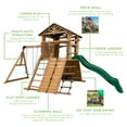 thumbnail image 10 of Backyard Discovery Endeavor Cedar Swing Set, 10 of 12