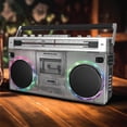 thumbnail image 15 of ION Retro Glow Bluetooth Speaker, 15 of 15