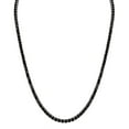 thumbnail image 1 of Men's Gemstone Tennis Necklace in Sterling Silver, 1 of 6