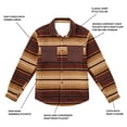 thumbnail image 4 of Member's Mark Mens Fleece Shacket, 4 of 4