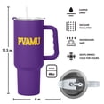 thumbnail image 5 of Logo Brands Prairie View A&M Panthers Tumbler Set, 5 of 5
