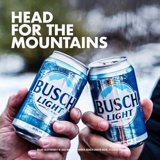 Busch Light Lager Beer, 12 fl. oz. can, 24 pk. - Samsclub.com