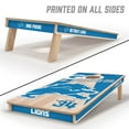thumbnail image 2 of YouTheFan Detroit Lions 2'x4' Cornhole Board Set, 2 of 6