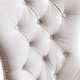 thumbnail image 4 of Milano Velvet Dining Chair, 4 of 10