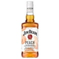 thumbnail image 1 of Jim Beam Peach Liqueur Kentucky Straight Bourbon Whiskey, 750 ml, 1 of 8