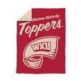 thumbnail image 1 of Logo Brands Western Kentucky Hilltoppers Luxe Dreams Throw, 60" x 80", 1 of 6