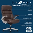 thumbnail image 3 of La-Z-Boy Monford Big & Tall Executive Office Chair, 3 of 10