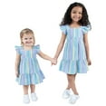 thumbnail image 4 of Counting Daisies Toddler Woven Summer Dress, 4 of 8