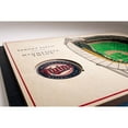 thumbnail image 4 of YouTheFan MLB 5-Layer Stadium View 3D Wall Art, Assorted Teams, 4 of 5