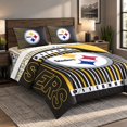 thumbnail image 4 of Logo Brands Pittsburgh Steelers Bed-In-A-Bag Set, 4 of 4