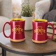 thumbnail image 5 of Logo Brands Iowa State Cyclones 14oz Relief Mug Set, 5 of 5
