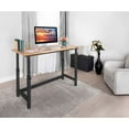 thumbnail image 14 of Seville Classics UltraHD Height Adjustable Workbench, 60" W x 24" D x 28.5"-42" H, 14 of 16