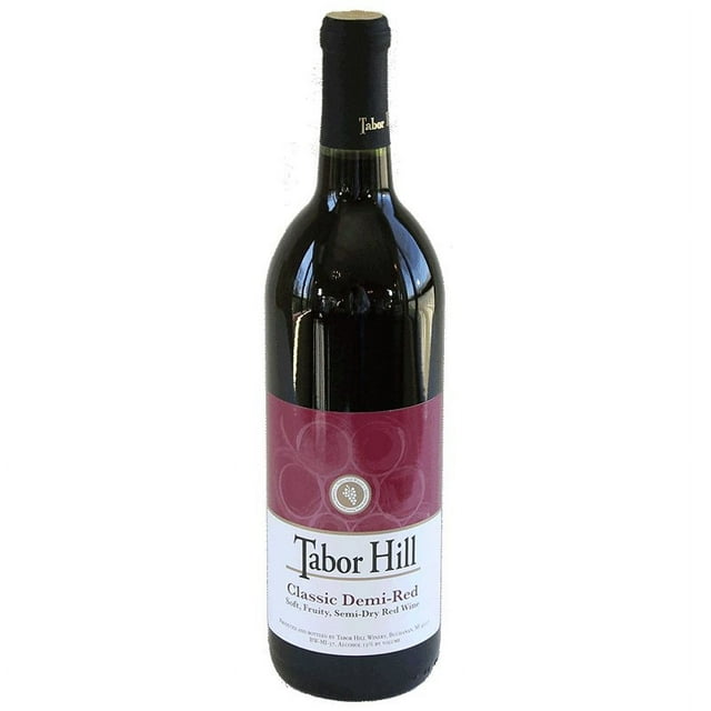 Tabor Hill Winery Classic Demi-Red 750 ml