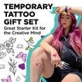 thumbnail image 5 of BIC BodyMark Temporary Tattoo Kit, 9 Markers & 6 Stencil Sheets, 5 of 11