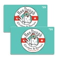 thumbnail image 1 of Hendouh Chicken & Dount $50 Gift Card Multi-Pack, 2 x $25, 1 of 1