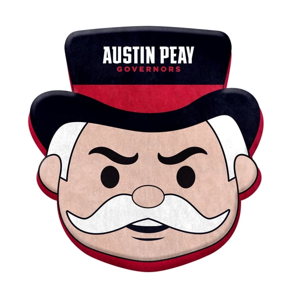 Logo Brands Austin Peay Governors Puff Pillow