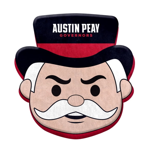 Logo Brands Austin Peay Governors Puff Pillow