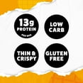 thumbnail image 4 of WILDE 13g Chicken & Waffles Protein Chips, 8 pk., 4 of 7