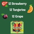 thumbnail image 5 of Outshine Strawberry, Tangerine, Grape Mini Fruit Ice Pops, Frozen, 36 ct., 5 of 9