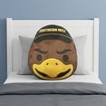 thumbnail image 2 of Logo Brands Southern Mississippi Golden Eagles Puff Pillow, 2 of 5