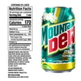 thumbnail image 2 of Mountain Dew Baja Blast 12 fl. oz., 30 pk., 2 of 5