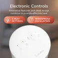 thumbnail image 4 of Lasko 5,118 BTU Personal Oscillating Ceramic Space Heater with Timer, 4 of 9