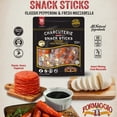 thumbnail image 4 of Formaggio Charcuterie Snack Stick, Pepperoni, 1.5oz., 10 ct., 4 of 5