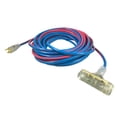 thumbnail image 3 of USW 12/3 Gauge Extreme Cold Weather SJEOOW Lighted Triple Tap Extension Cords – Heavy-Duty, 221°F to - 94°F Rating ( 2', 25', 50', or 100' ), 3 of 6