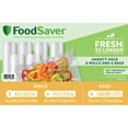 thumbnail image 2 of FoodSaver Roll Combo Pack, 2 of 9