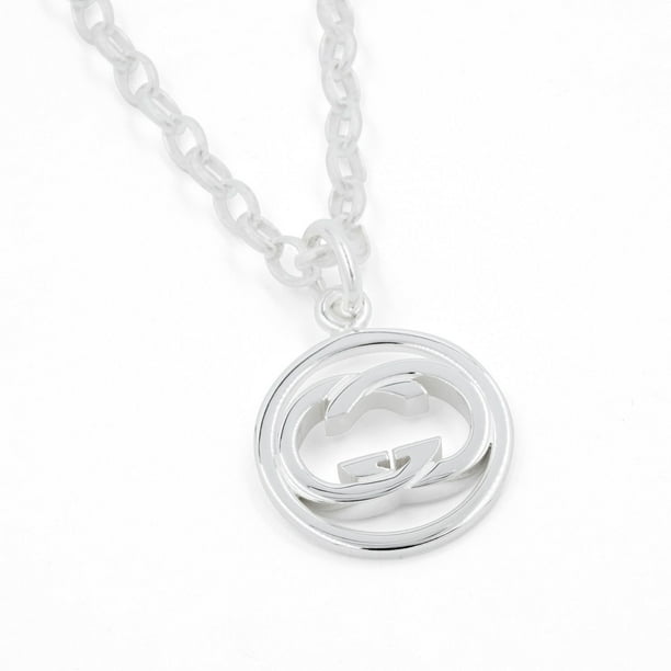 Gucci Branded Pendant and Necklace