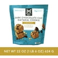 thumbnail image 3 of Member's Mark Dark Chocolate Chip Oatmeal Cookie Chunks, 22 oz., 3 of 4