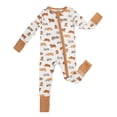 thumbnail image 4 of Angel Dear Baby Boys Convertible Zipper Romper, 4 of 4