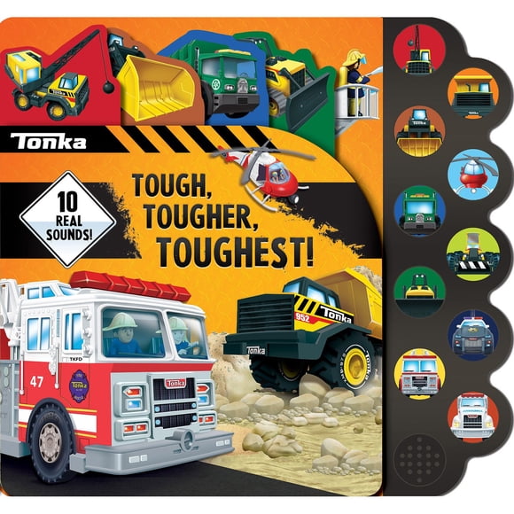 Tonka: Tough, Tougher, Toughest!, Sound Book