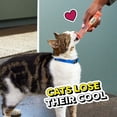 thumbnail image 7 of Temptations Lickable Puree Adult Variety Chicken, Salmon, and Tuna Cat Treats, 32 ct. 0.4 oz. Pouches, 7 of 12