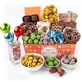 thumbnail image 1 of A Gift Inside Birthday Chocolate Bliss Basket, 1 of 4